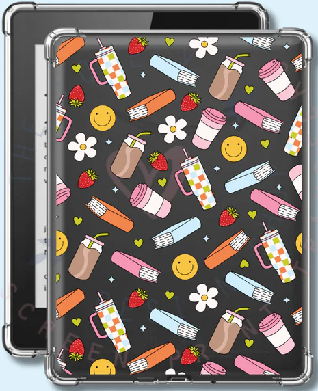 Checkered Smiles Case